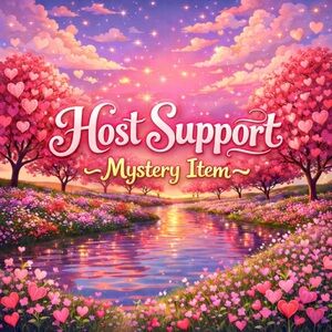 Support your ☺️ HOST 💕Mystery Item/Items BOX